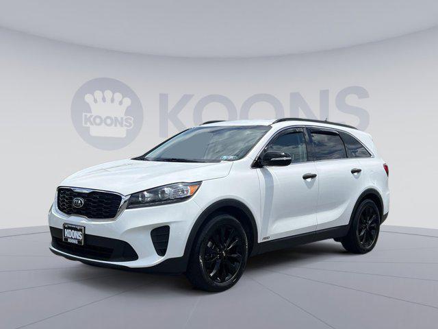 used 2019 Kia Sorento car, priced at $16,500