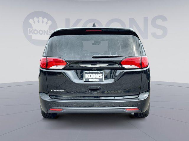 new 2026 Chrysler Voyager car, priced at $35,616