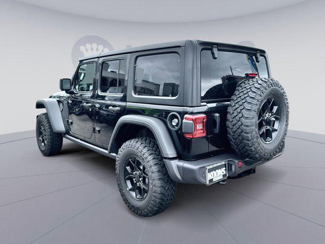 new 2025 Jeep Wrangler car, priced at $46,229