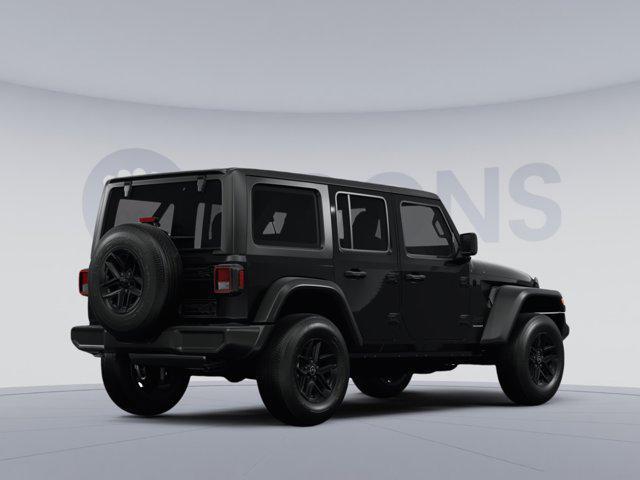 new 2025 Jeep Wrangler car, priced at $46,229