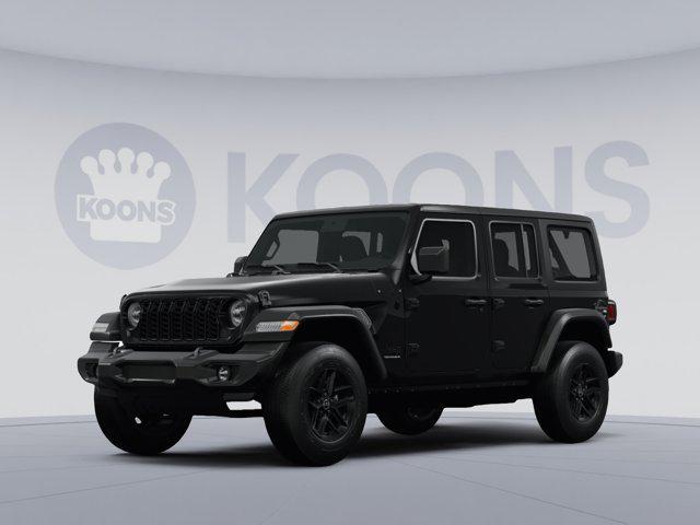 new 2025 Jeep Wrangler car, priced at $46,229