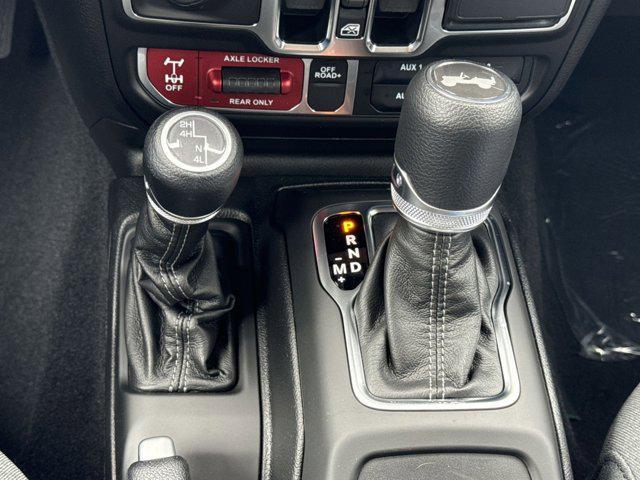 new 2025 Jeep Wrangler car, priced at $46,229