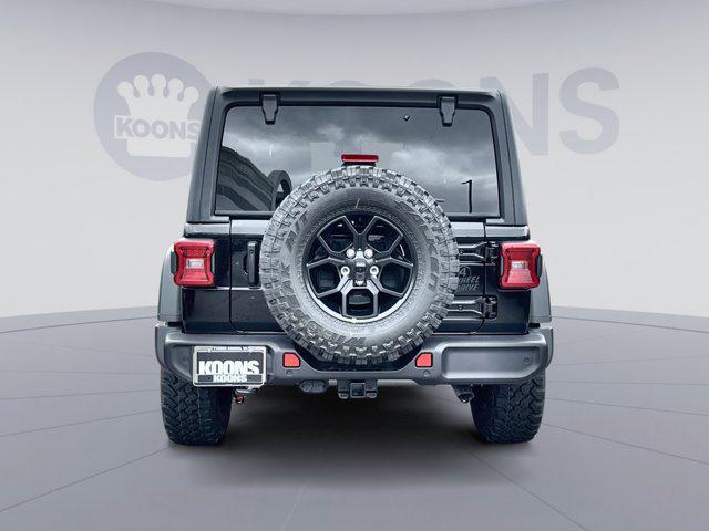 new 2025 Jeep Wrangler car, priced at $46,229