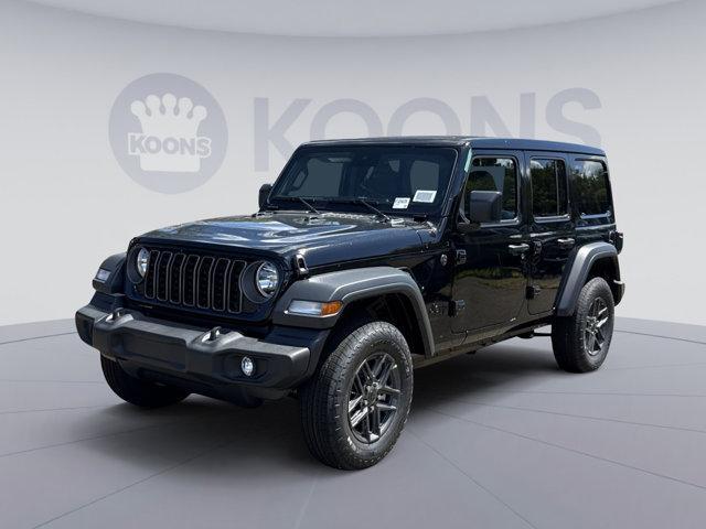 new 2025 Jeep Wrangler car, priced at $42,848
