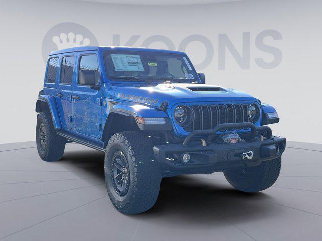 new 2024 Jeep Wrangler car, priced at $95,480