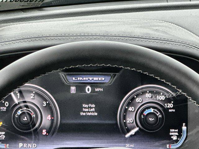 new 2025 Ram 2500 car, priced at $85,940