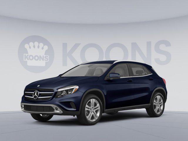 used 2017 Mercedes-Benz GLA 250 car, priced at $18,500