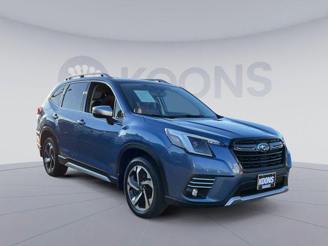 used 2022 Subaru Forester car, priced at $27,000