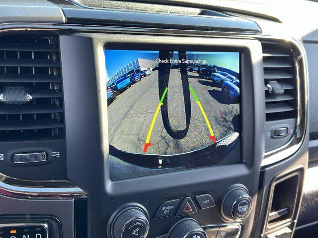 used 2018 Ram 1500 car, priced at $27,000