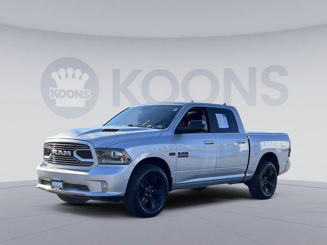 used 2018 Ram 1500 car, priced at $27,000