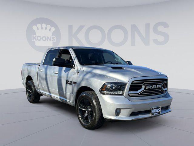 used 2018 Ram 1500 car, priced at $27,000