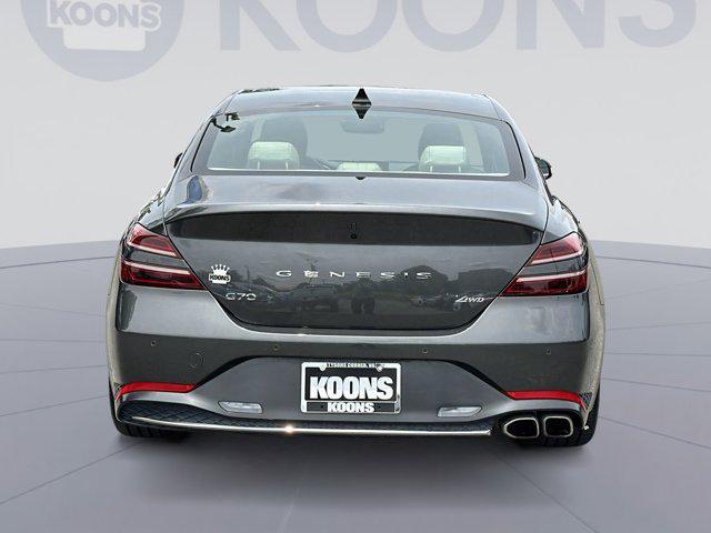 used 2022 Genesis G70 car, priced at $29,500