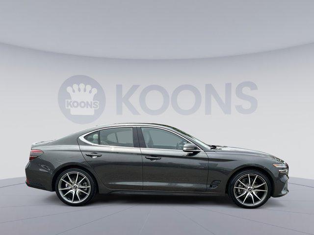 used 2022 Genesis G70 car, priced at $29,500