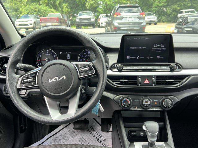used 2023 Kia Forte car, priced at $18,500