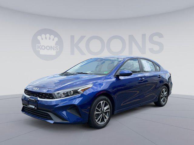 used 2023 Kia Forte car, priced at $18,500