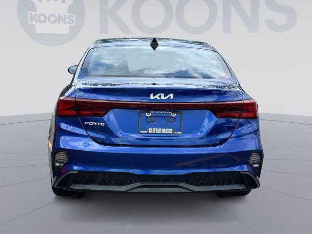 used 2023 Kia Forte car, priced at $18,500