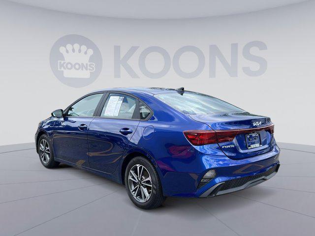 used 2023 Kia Forte car, priced at $18,500