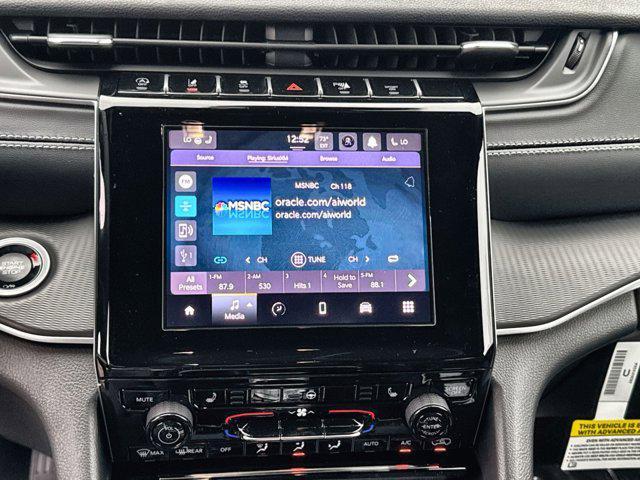 new 2025 Jeep Grand Cherokee car, priced at $37,507
