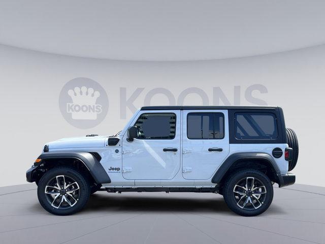 new 2024 Jeep Wrangler 4xe car, priced at $47,541