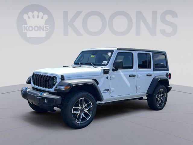 new 2024 Jeep Wrangler 4xe car, priced at $43,541