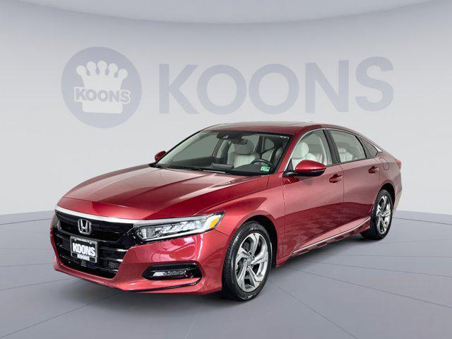 used 2018 Honda Accord car, priced at $21,500