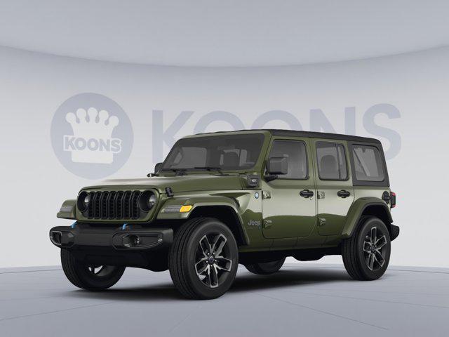 new 2025 Jeep Wrangler 4xe car, priced at $42,935