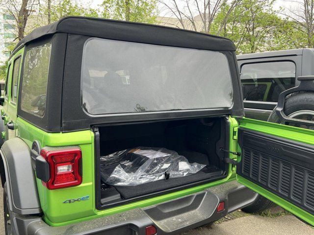 new 2025 Jeep Wrangler 4xe car, priced at $44,865