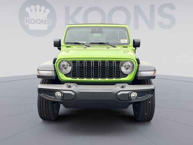 new 2025 Jeep Wrangler 4xe car, priced at $44,865