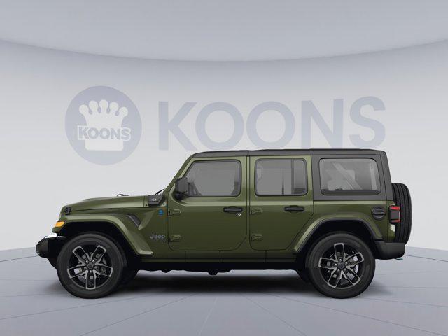 new 2025 Jeep Wrangler 4xe car, priced at $42,935