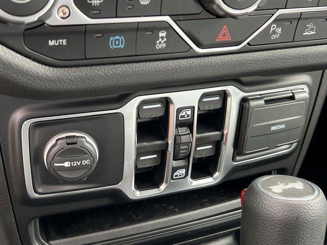 new 2025 Jeep Wrangler 4xe car, priced at $44,865