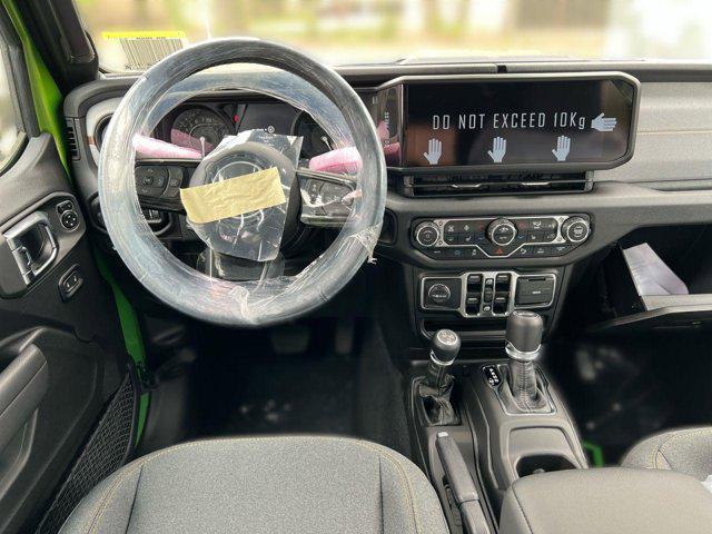 new 2025 Jeep Wrangler 4xe car, priced at $44,865