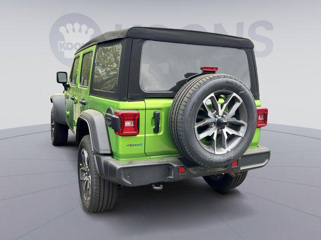 new 2025 Jeep Wrangler 4xe car, priced at $44,865