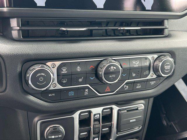 new 2025 Jeep Wrangler 4xe car, priced at $44,865