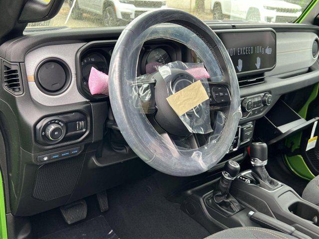 new 2025 Jeep Wrangler 4xe car, priced at $44,865