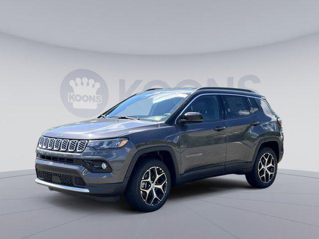 new 2024 Jeep Compass car, priced at $29,054