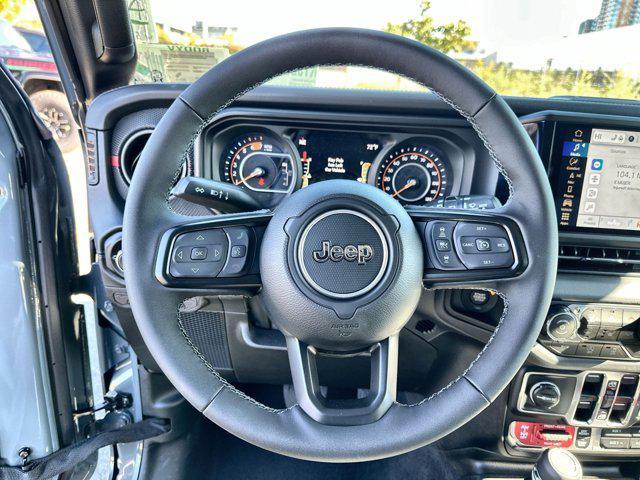 new 2026 Jeep Wrangler car, priced at $69,800
