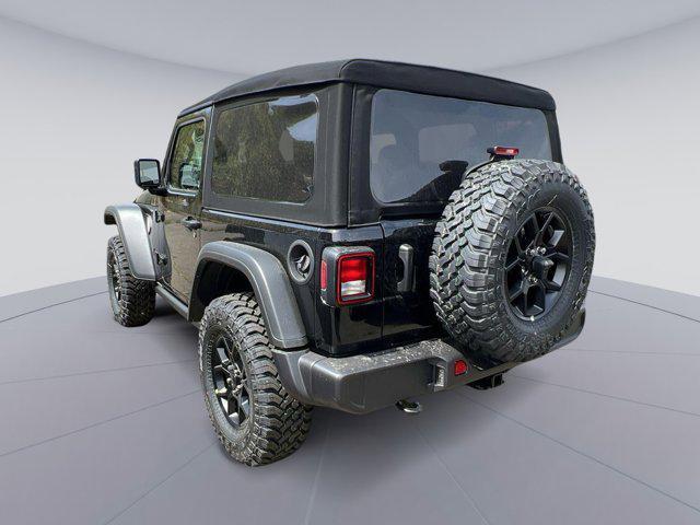 new 2025 Jeep Wrangler car, priced at $36,139