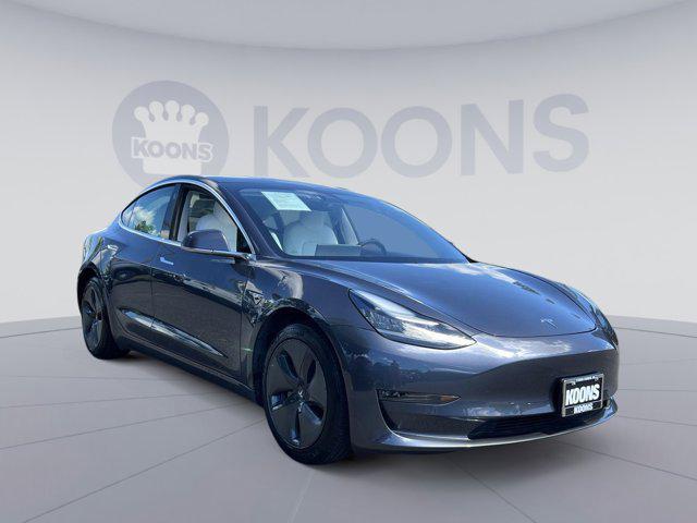 used 2020 Tesla Model 3 car, priced at $24,100