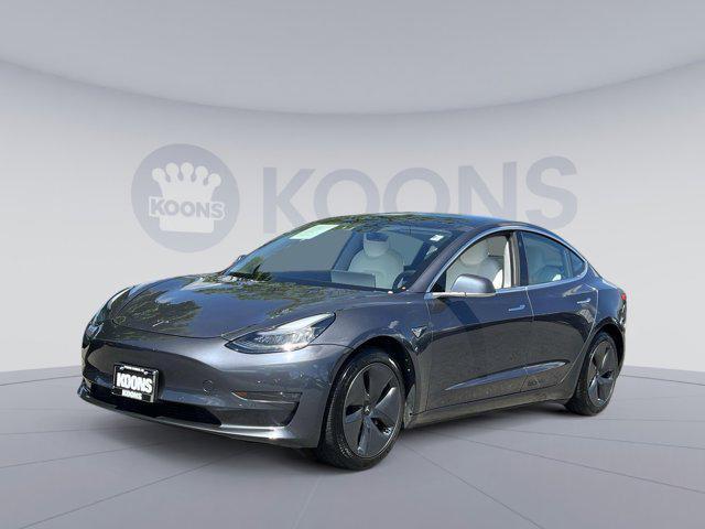 used 2020 Tesla Model 3 car, priced at $24,100