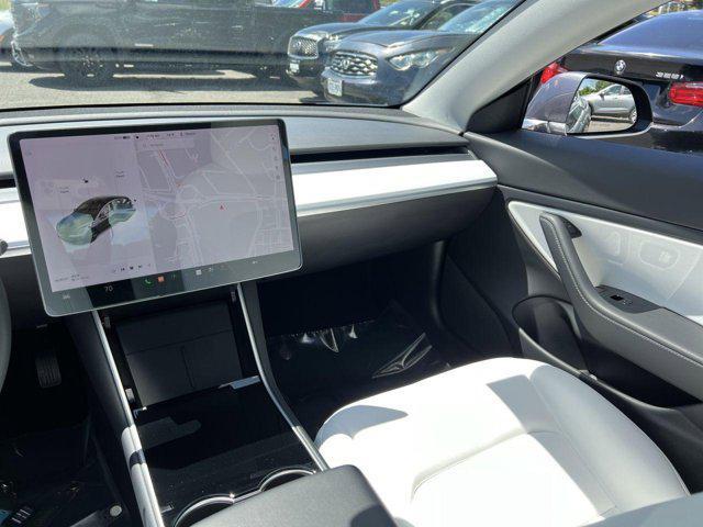 used 2020 Tesla Model 3 car, priced at $24,100