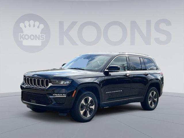 new 2024 Jeep Grand Cherokee 4xe car, priced at $55,880