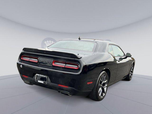 used 2022 Dodge Challenger car, priced at $27,000