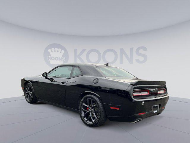 used 2022 Dodge Challenger car, priced at $27,000