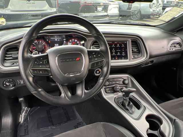 used 2022 Dodge Challenger car, priced at $27,000