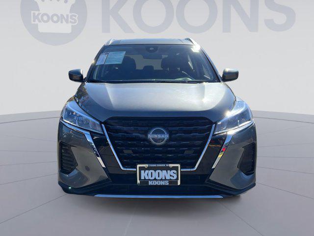 used 2023 Nissan Kicks car, priced at $17,500