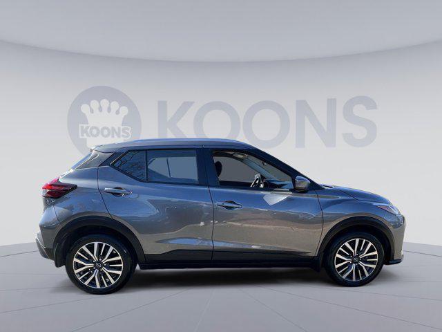 used 2023 Nissan Kicks car, priced at $17,500