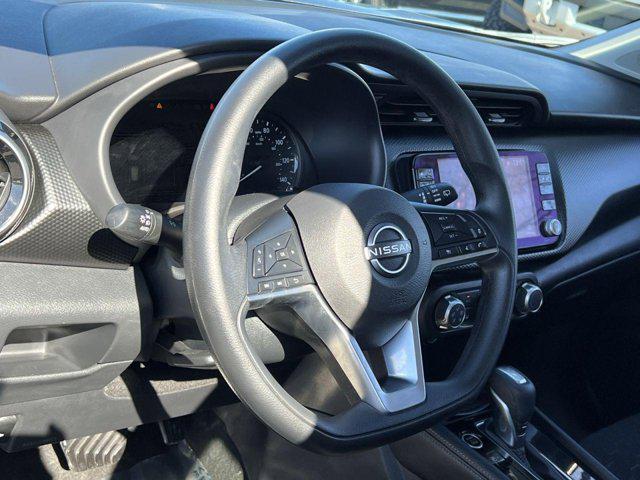 used 2023 Nissan Kicks car, priced at $17,500