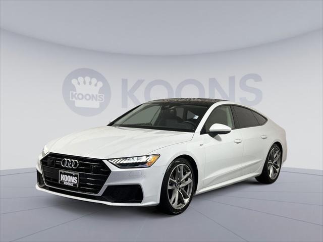 used 2020 Audi A7 car, priced at $44,000