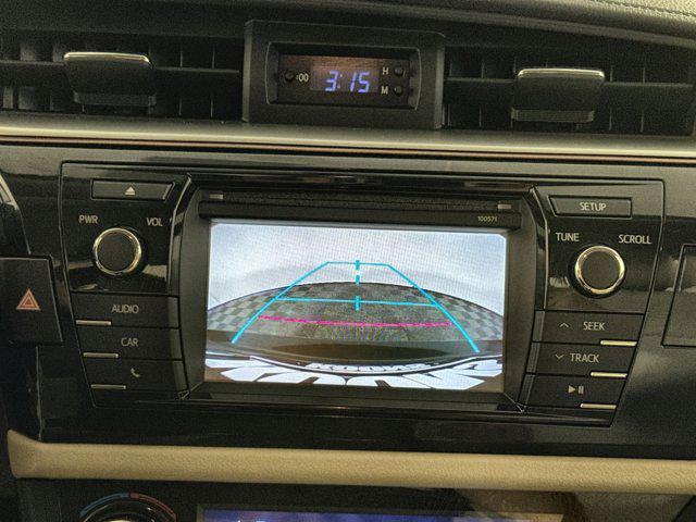 used 2016 Toyota Corolla car, priced at $13,250