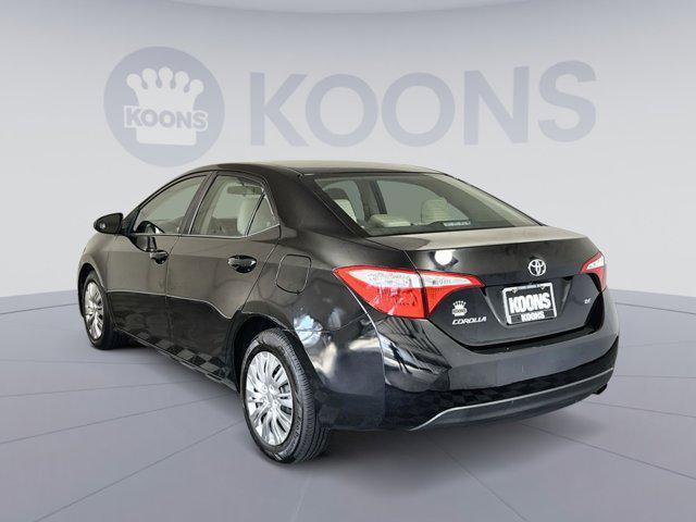 used 2016 Toyota Corolla car, priced at $13,250